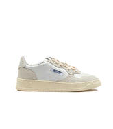 Autry Medalist Low Stars Glitter White Women