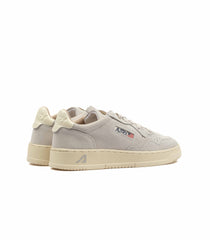 Autry Medalist Low Suede Marble Women