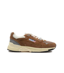 Autry Hyperway Low Man Suede Mesh Cigar