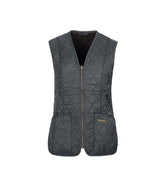 Barbour Fleece Betty Liner Vest Olive Green Women