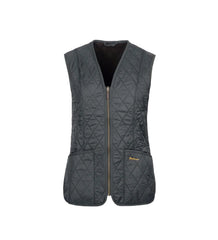 Barbour Fleece Betty Liner Vest Olive Green Women