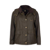 Barbour Avon Olive Green Women