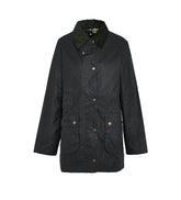 Barbour Tain Wax Sage Verde Donna