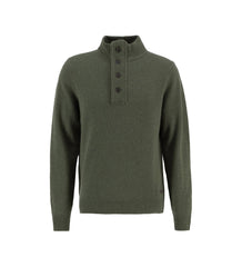 Barbour Maglia Essential Patch Half Zip Uomo