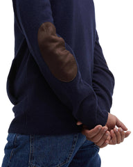 Barbour Essential Patch Zip Lunga Maglia Bottoni Uomo