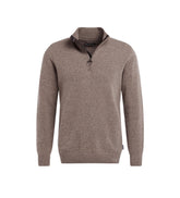 Barbour Maglia Mezza Zip Holden Uomo