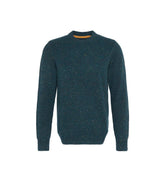 Barbour Men's Tainsbury Green Spotted Sweater