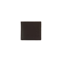 Barbour Logo Leather Billfold Wallet