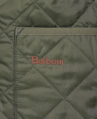 Barbour Quilted Waistcoat Olive Green Men's