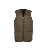 Barbour Men's Qpolarquilt Padded Vest Brown