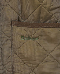 Barbour Men's Qpolarquilt Padded Vest Brown