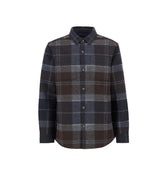 Barbour Chapter Tailored Check Overshirt Camicia Giacca