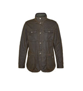 Barbour Ogston Wax Jacket Olive Green