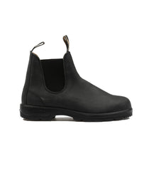 Blundstone Stivaletto In Pelle Vintage Spugnata Grigio