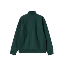 Carhartt Wip Half Zip American Script Sweatshirt
