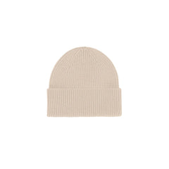 Colorful Standard Cuffia In Lana Ivory White