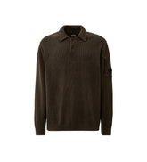 C.P. Company Maglia Polo In Cotone Ciniglia