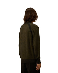 C.P. Company Maglia Girocollo In Fleece Uomo