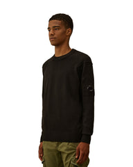 C.P. Company Lambswool Grs Crewneck Lens Sweater