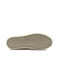 D.A.T.E. Hill Low Donna Shiny White Platiunm