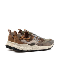 Flower Mountain Yamano 3 Suede Nylon Gray Onion Men