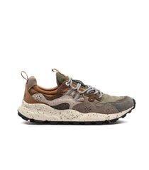 Flower Mountain Yamano 3 Suede Nylon Gray Onion Men