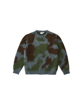 Gramicci Mohair Sweater Camo