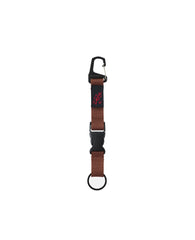 Gramicci Webbing Key Holder Marrone