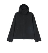 Hiking Patrol Waypoint Texture Hooded Jacket