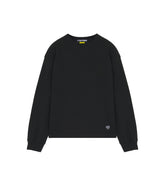 Iuter Label Ribbed Ls Tee