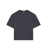 T-Shirt Iuter Label Ribbed Tee