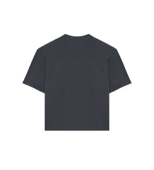 T-Shirt Iuter Label Ribbed Tee