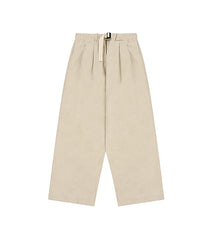 Kappy Design Pigment Two Tuck Wide Pant