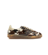 Moaconcept Club Cow Print Jorsy Brown Mucca Sintetica Donna