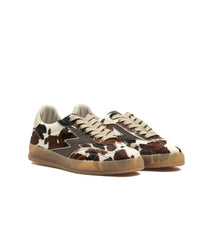 Moaconcept Club Cow Print Jorsy Brown Mucca Sintetica Donna