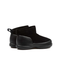 Moon Boot Mezzaluna Low Boot Suede Black Donna