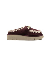 Mou Bounce Clog Metal Logo
