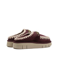 Mou Bounce Clog Metal Logo