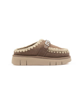 Mou Bounce Clog Metal Logo Donna