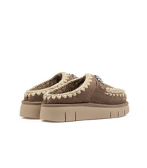 Mou Bounce Clog Metal Logo Donna