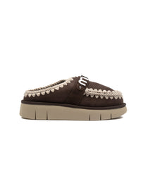 Mou Bounce Clog Metal Logo