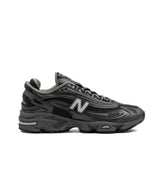 New Balance M1000f Black Metallic Synthetic Mesh