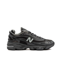 New Balance M1000f Black Metallic Synthetic Mesh