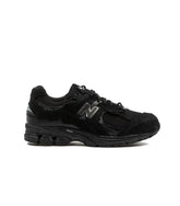 New Balance 2002dx Suede-Gore Tex Black