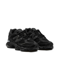 New Balance U9060 Nubuck Mesh Black