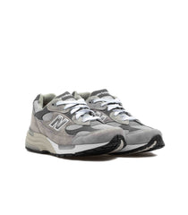 New Balance U992 Gy Gray Suede Mesh