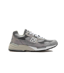 New Balance U992 Gy Gray Suede Mesh
