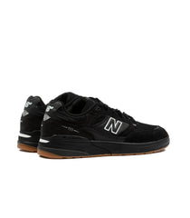 New Balance M 933 Black Suede Mesh