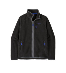Patagonia M'S Retro Pile Jkt Nero Uomo
