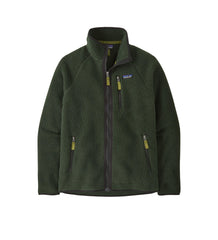 Patagonia M'S Retro Pile Jkt Verde Uomo